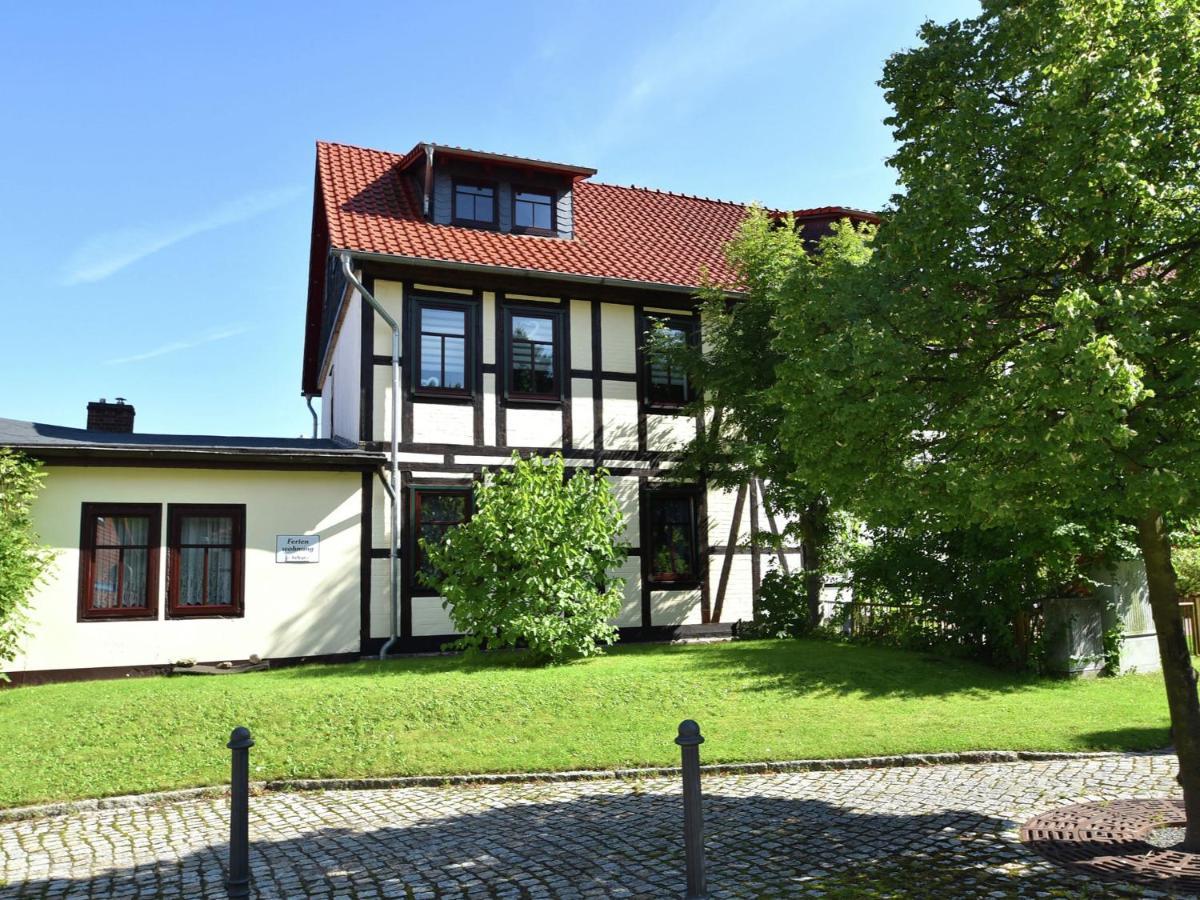Classic Holiday Home In The Harz Mountains Ilsenburg Buitenkant foto
