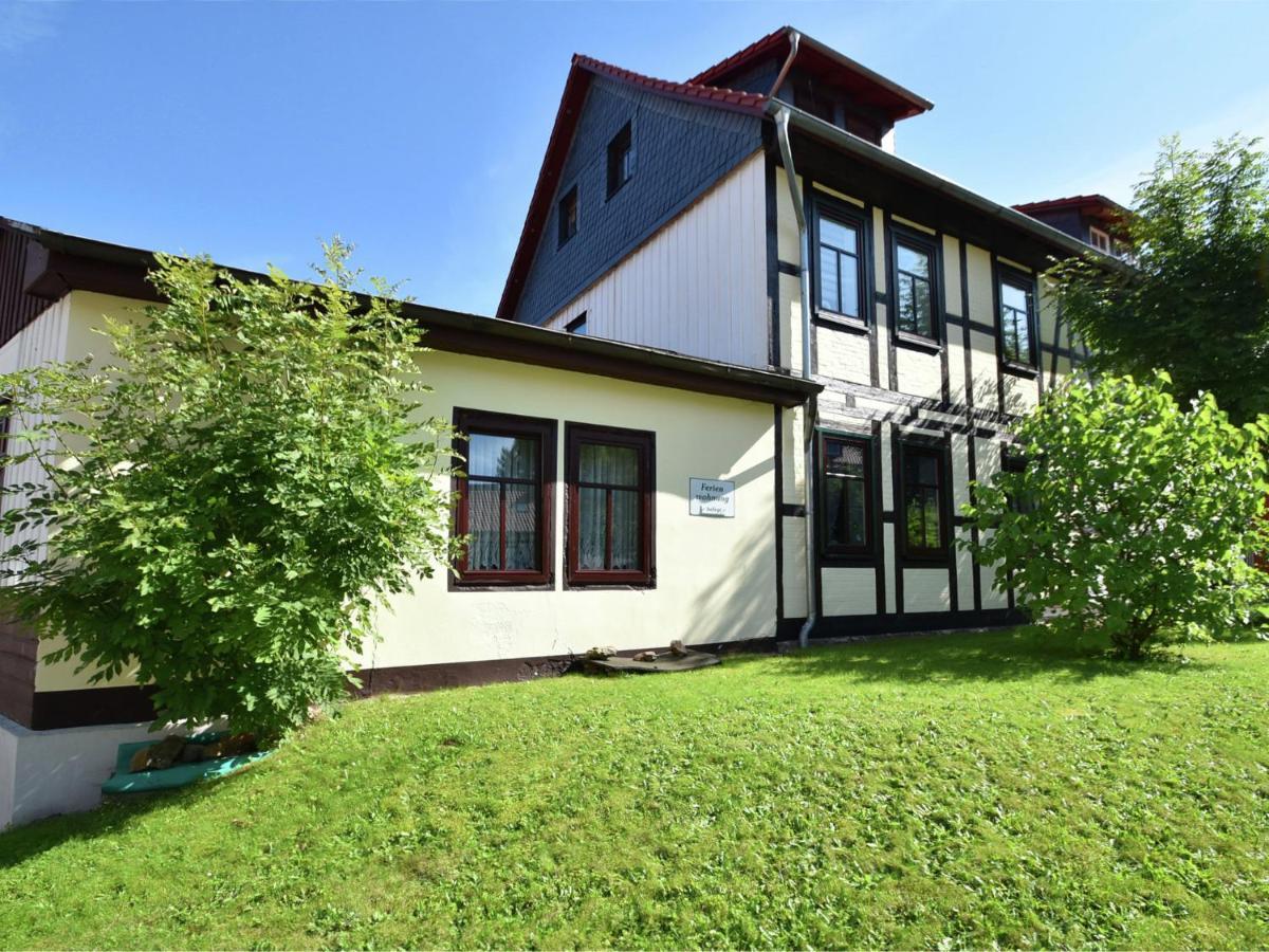 Classic Holiday Home In The Harz Mountains Ilsenburg Buitenkant foto