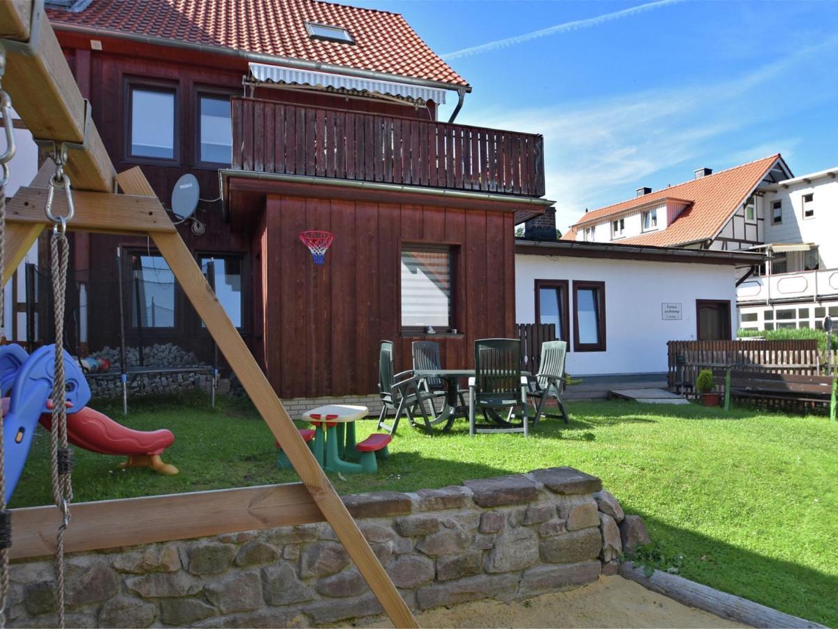 Classic Holiday Home In The Harz Mountains Ilsenburg Buitenkant foto