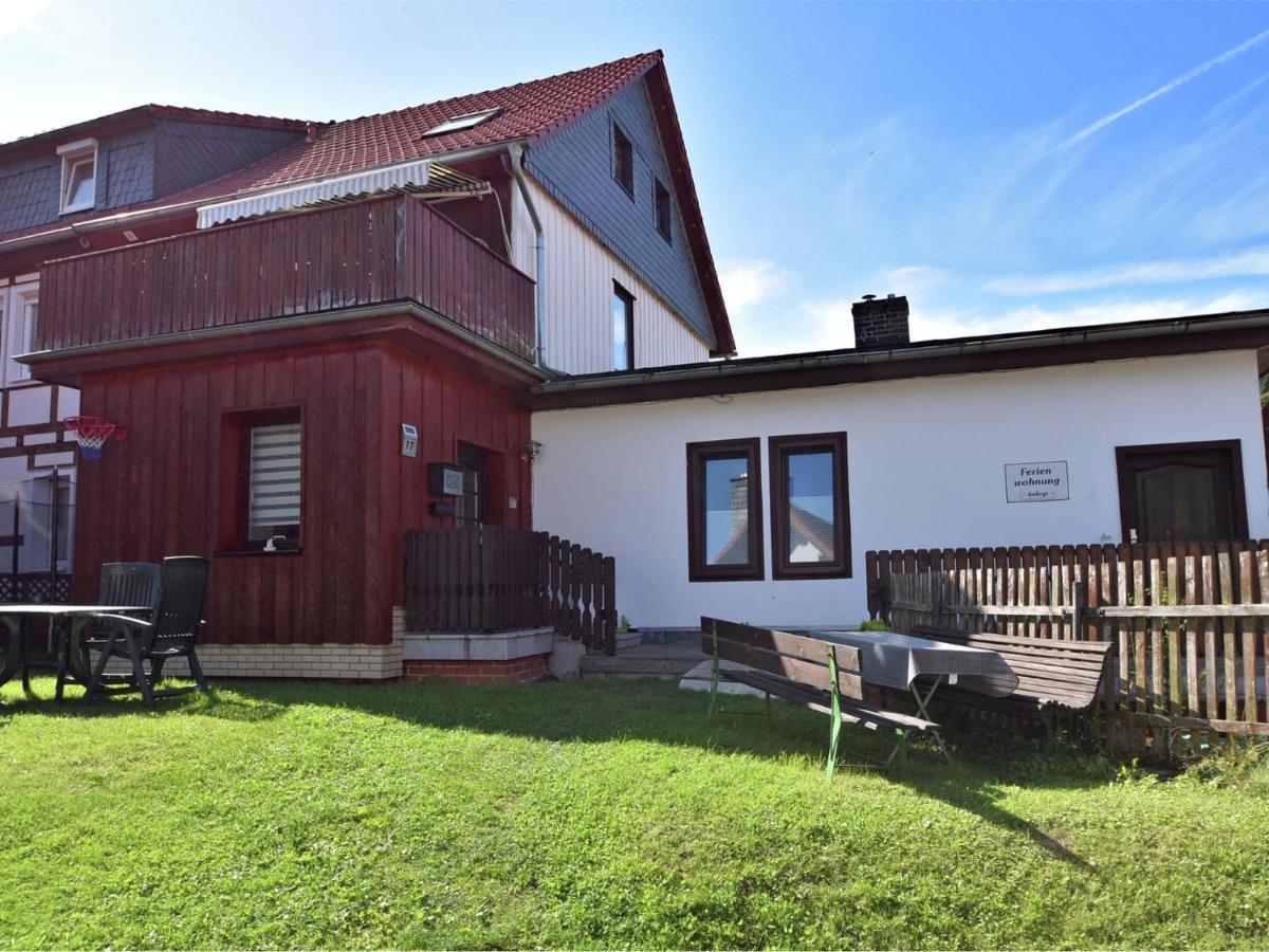 Classic Holiday Home In The Harz Mountains Ilsenburg Buitenkant foto